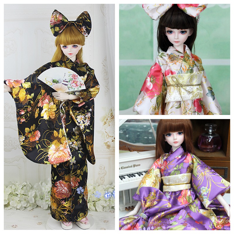 Japanese Lifestyle Clothing - 1/6 1/4 1/3 BJD Aksesuarları bebek