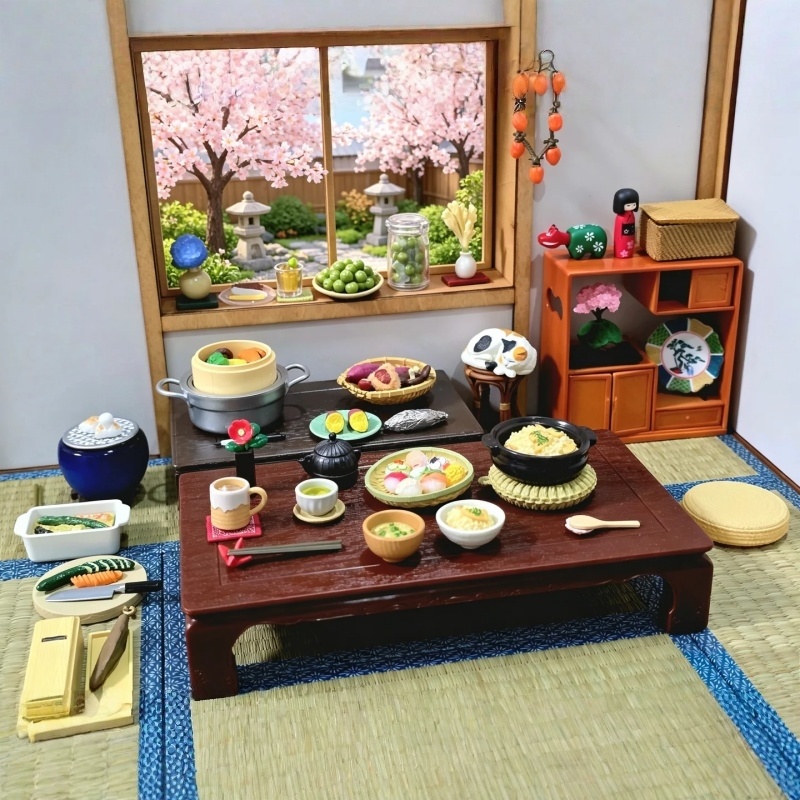 Japanese Food Lifestyle - Stokta Otantik RE-MENT Petit Örnek Gıda