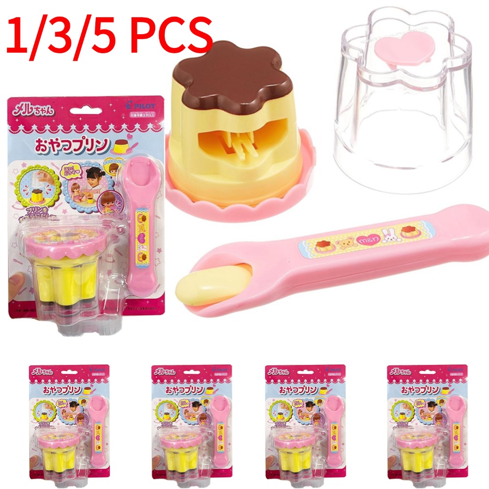Japanese Food Lifestyle - 1/3/5 adet puding seti gıda besleme
