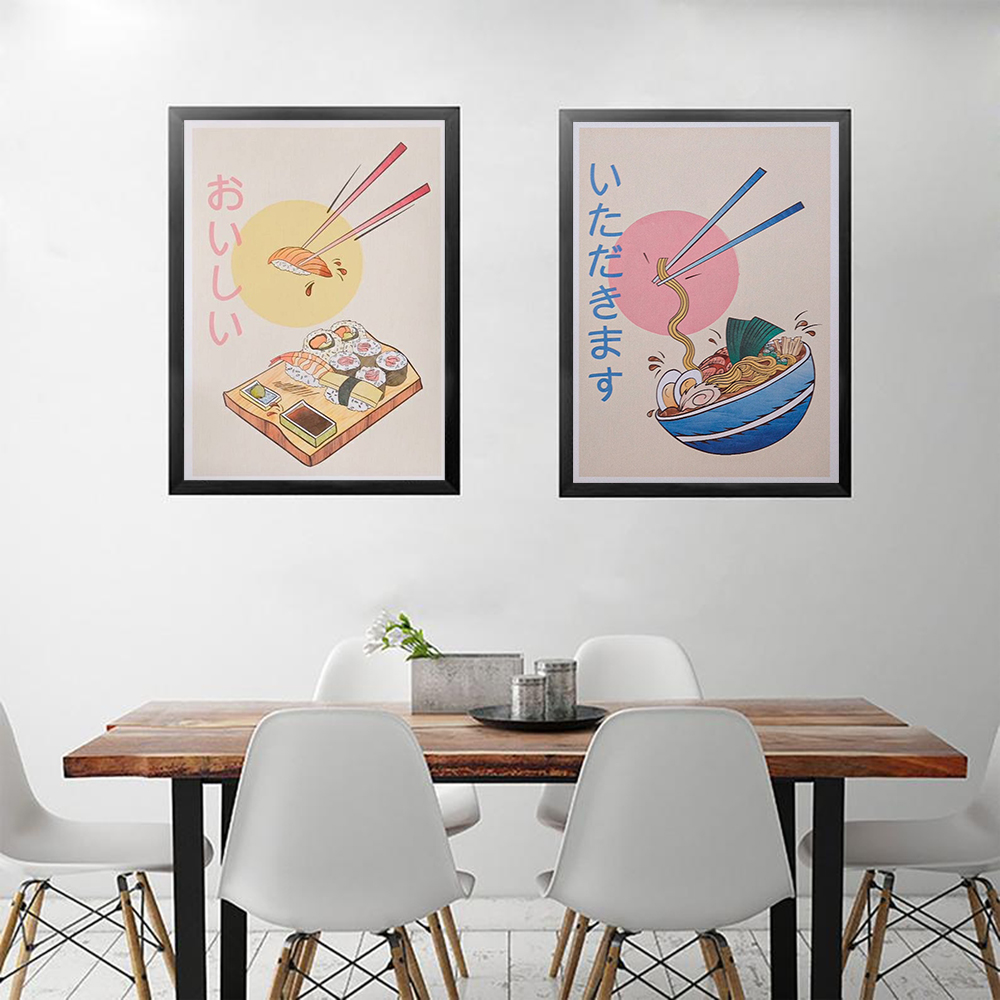 Japon Tarzı Mutfak Gıda Poster - Japanese Food Lifestyle incelemesi ve fiyatı