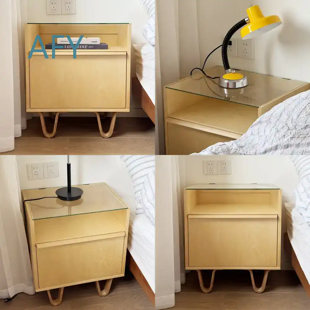 Ortaçağ Tarzı Masif Ahşap Komo - Muji Home Storage incelemesi ve fiyatı