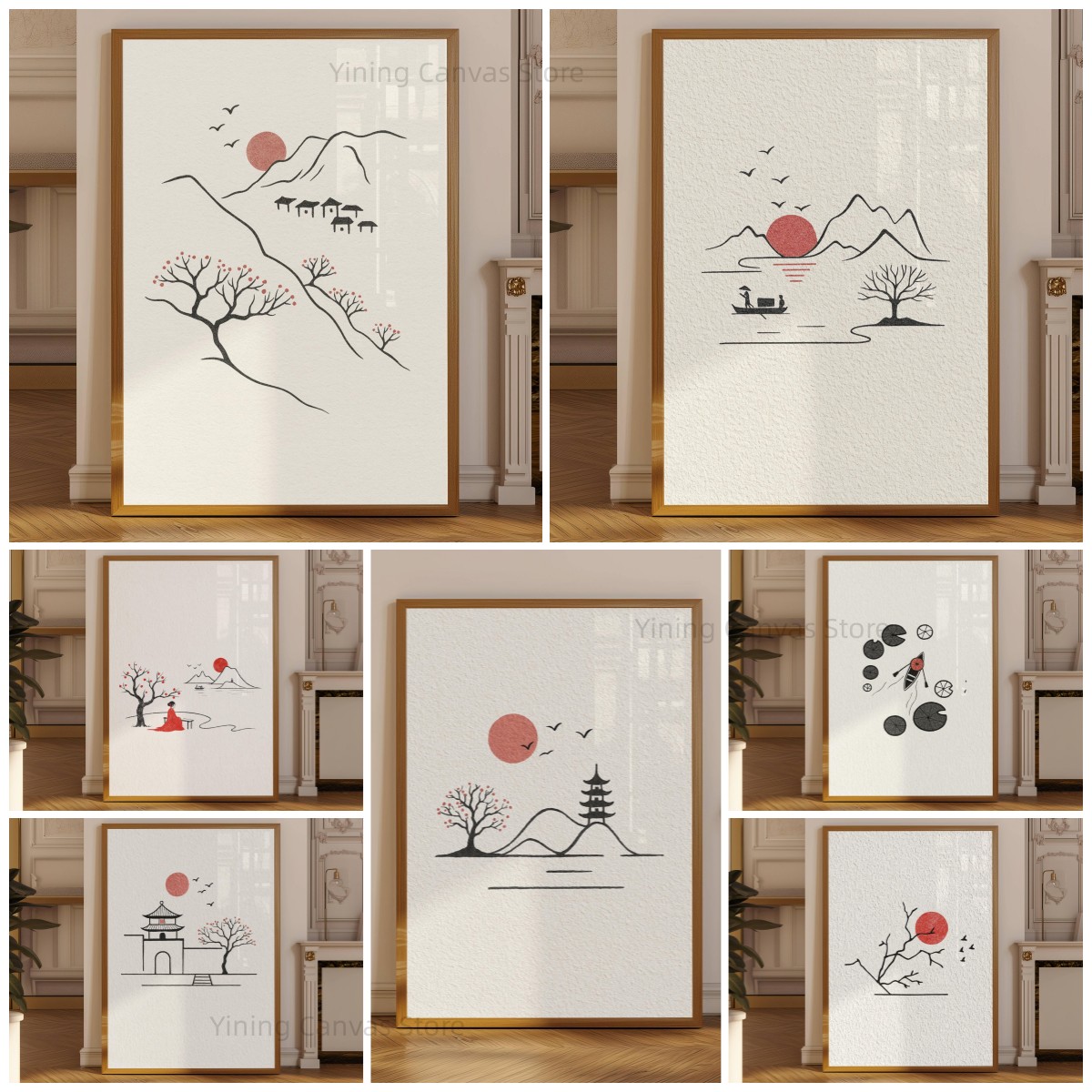 Minimalist Japon Mürekkep Post - Japanese Zen Lifestyle incelemesi ve fiyatı