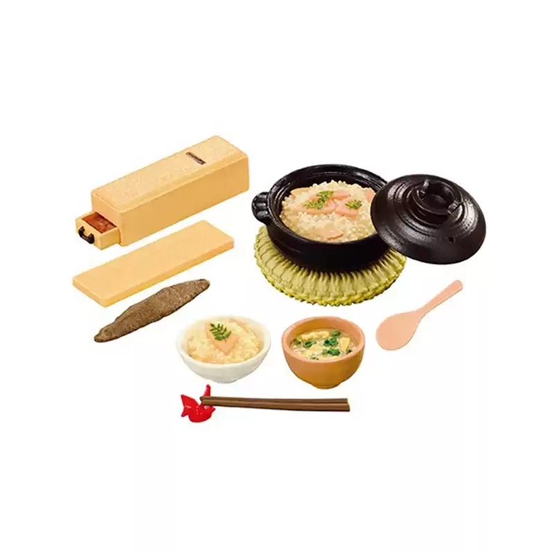 Stokta Otantik RE-MENT Petit Ö - Japanese Food Lifestyle incelemesi ve fiyatı