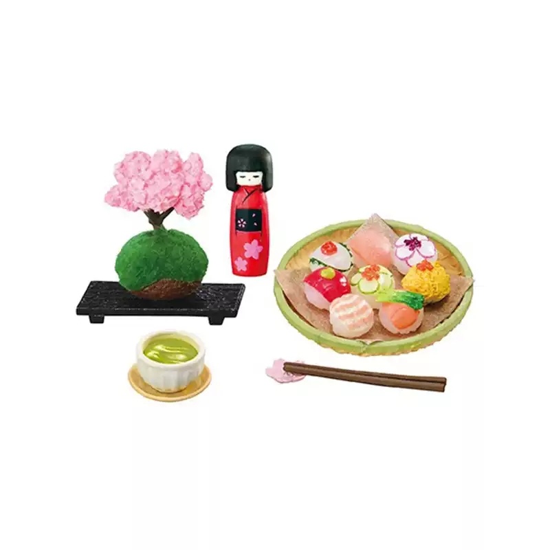Stokta Otantik RE-MENT Petit Ö - Japanese Food Lifestyle incelemesi ve fiyatı