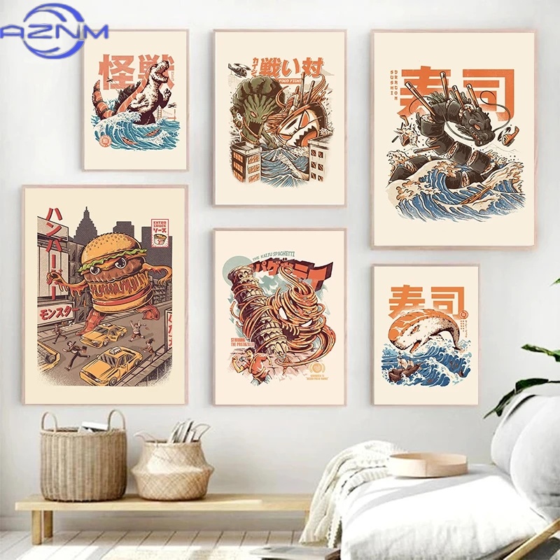 AZNM Japon Kaijus Gıda Suşi Ra - Japanese Food Lifestyle incelemesi ve fiyatı