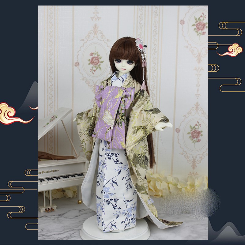 2025 yaratıcı yeni BJD bebek g - Japanese Lifestyle Clothing incelemesi ve fiyatı