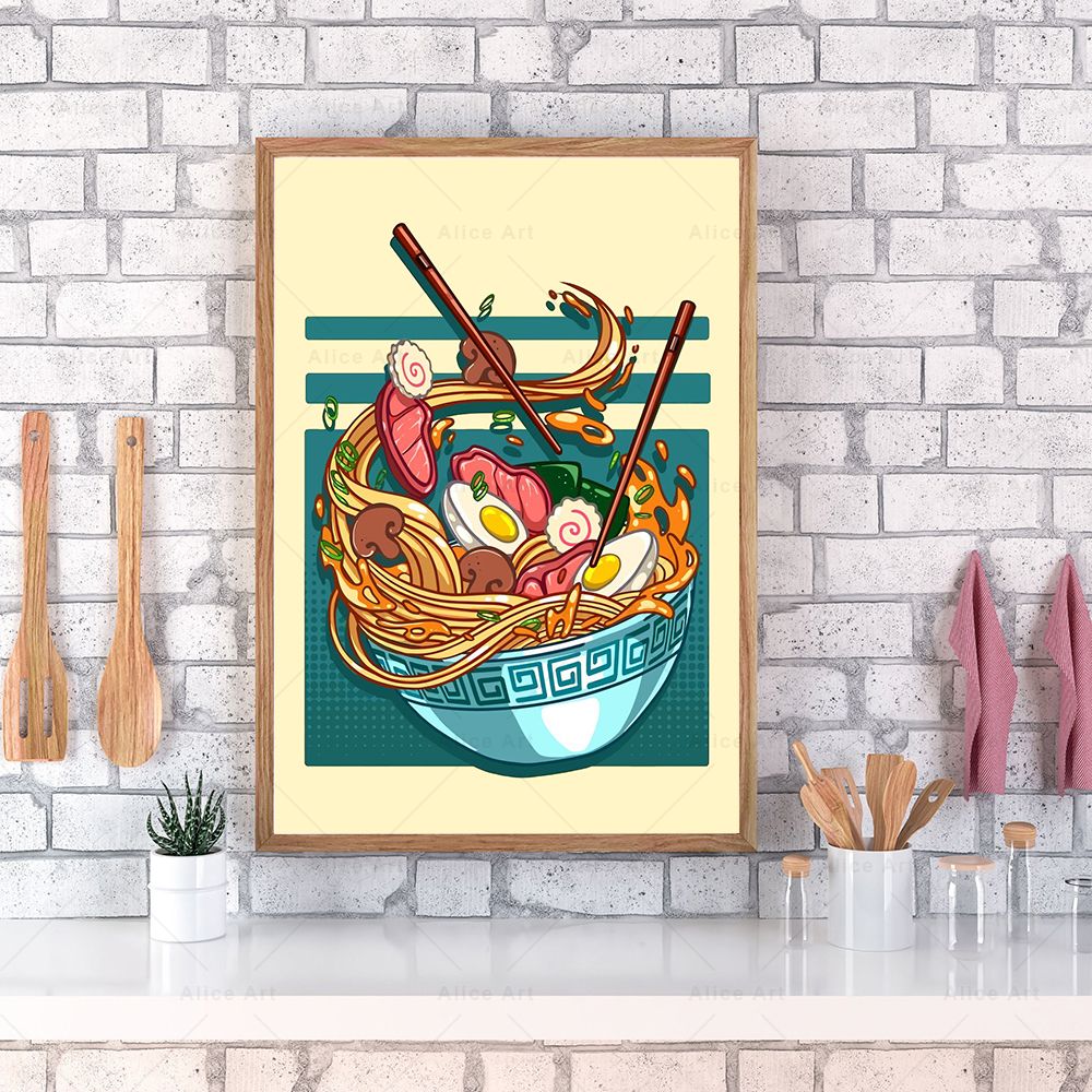 Japon tarzı Poster mutfak gıda - Japanese Food Lifestyle incelemesi ve fiyatı